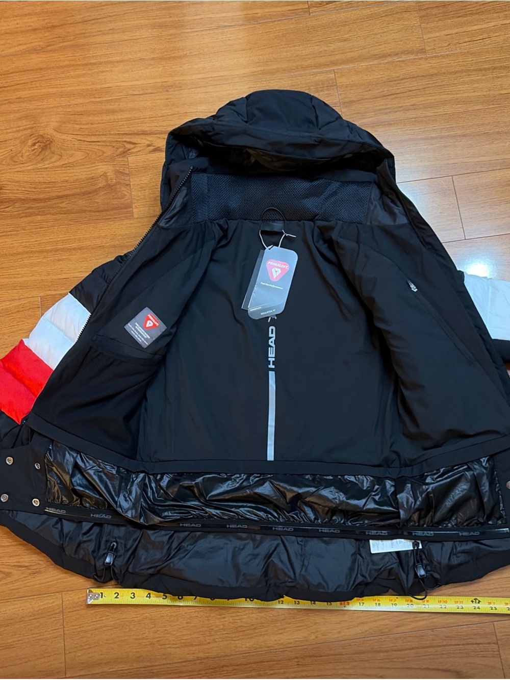 HEAD Women’s Clairice Waterproof Insulated Ski Jacket – PrimaLoft Size 38/8 ~M - Picture 8 of 14